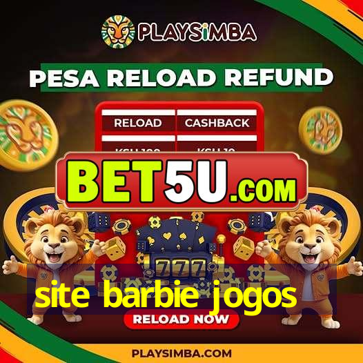 site barbie jogos